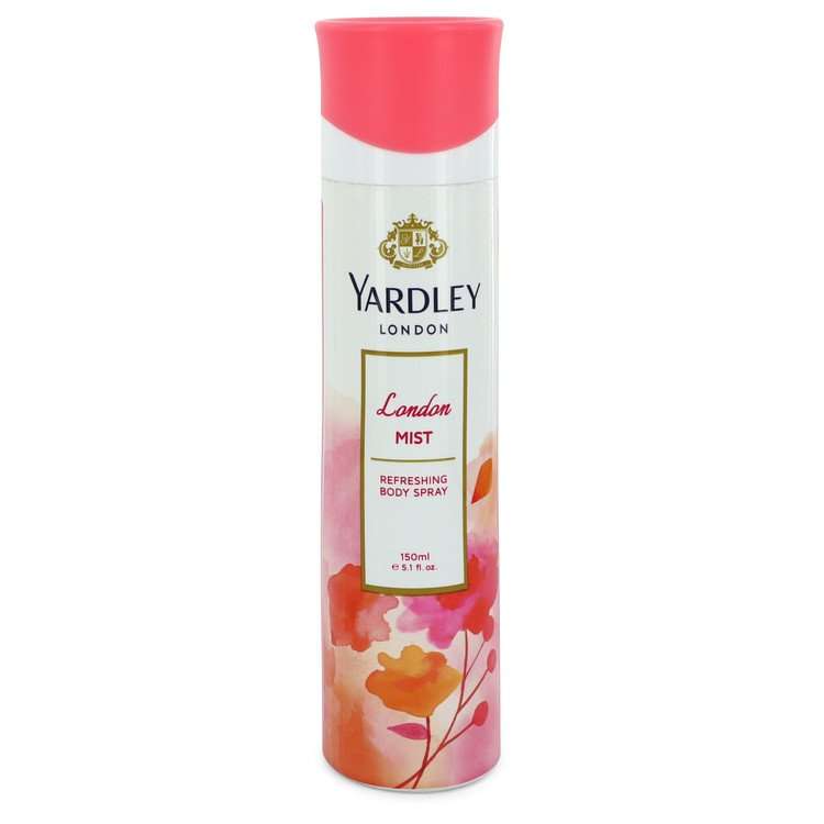 London Mist by Yardley London Refreshing Body Spray for Women