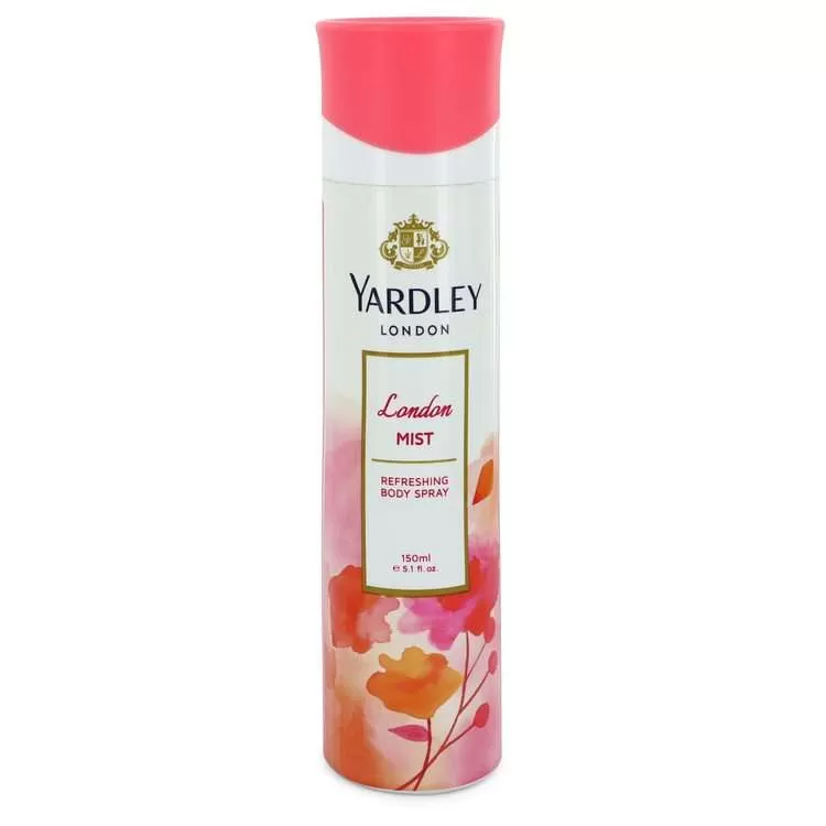 London Mist by Yardley London Refreshing Body Spray for Women