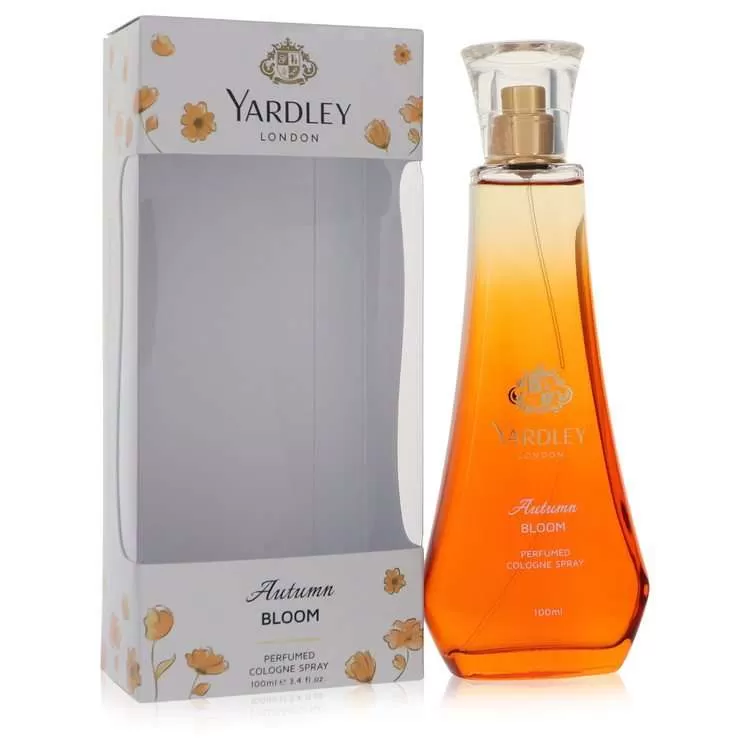 Yardley Autumn Bloom by Yardley London Cologne Spray (Unisex) for Women