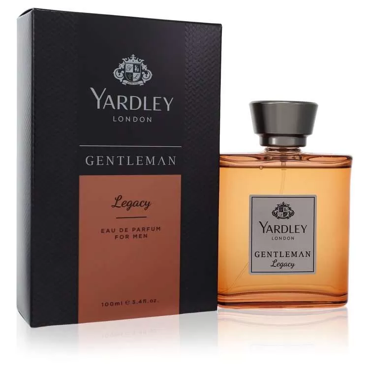 Yardley Gentleman Legacy by Yardley London Eau De Parfum Spray for Men