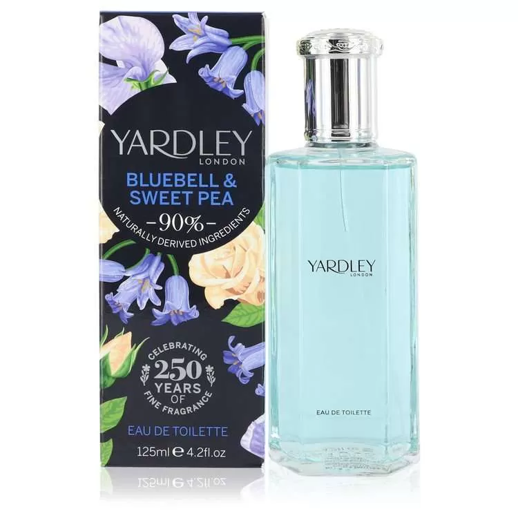 Yardley Bluebell & Sweet Pea by Yardley London Eau De Toilette Spray for Women