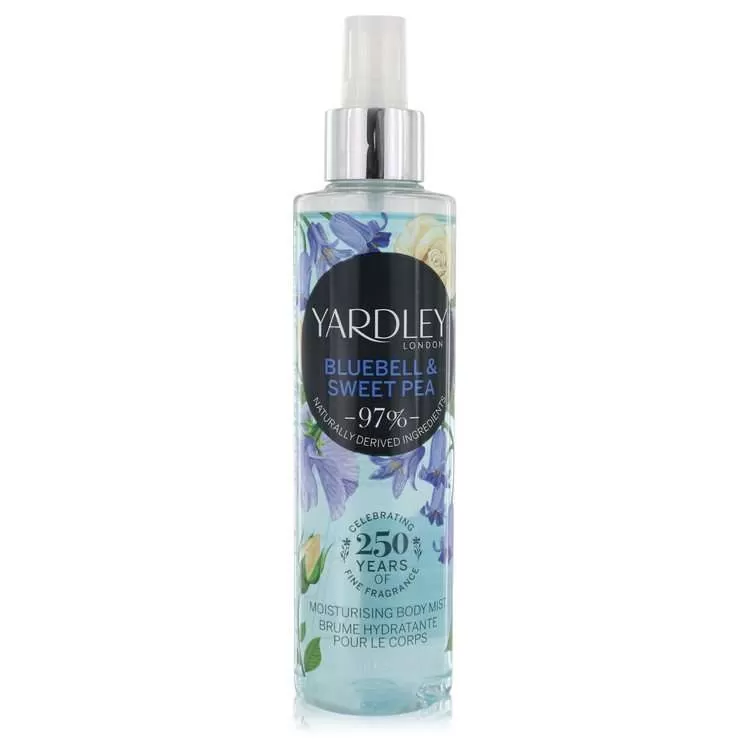 Yardley Bluebell & Sweet Pea by Yardley London Moisturizing Body Mist for Women