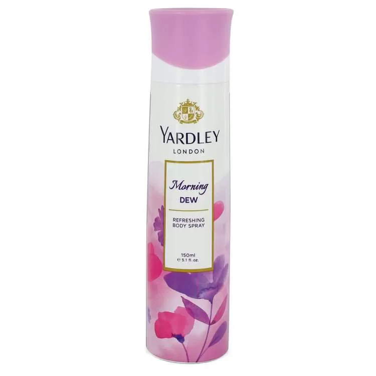 Yardley Morning Dew by Yardley London Refreshing Body Spray for Women