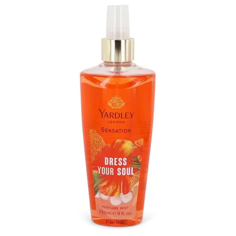 Yardley Dress Your Soul by Yardley London Perfume Mist for Women