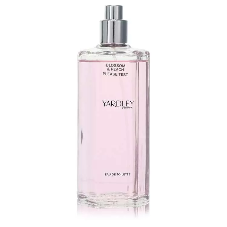Yardley Blossom & Peach by Yardley London Eau De Toilette Spray (Tester) for Women