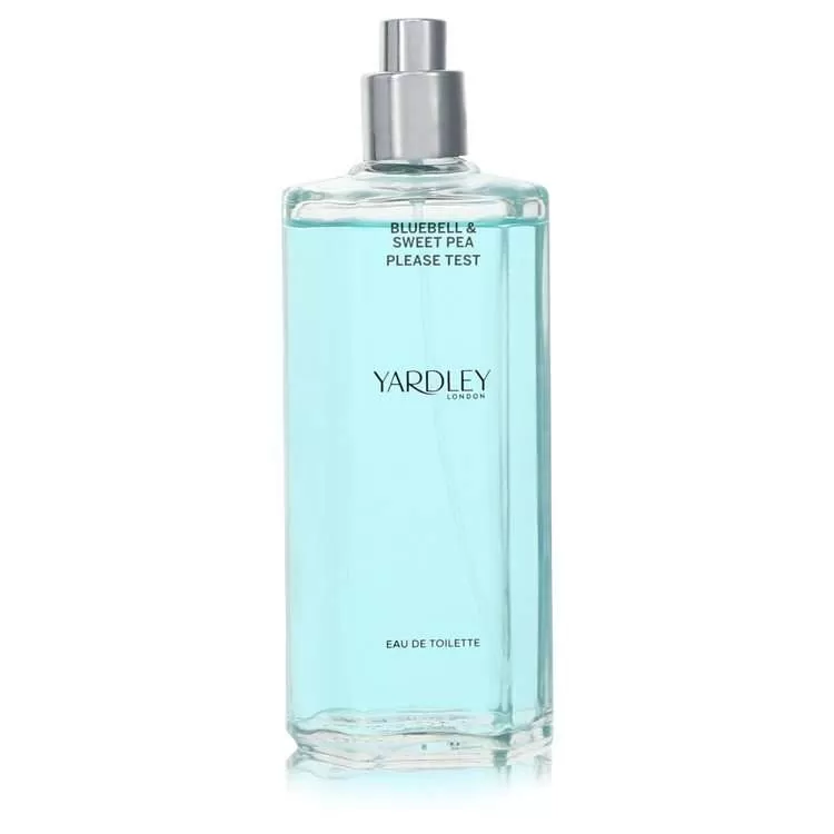 Yardley Bluebell & Sweet Pea by Yardley London Eau De Toilette Spray (Tester) for Women