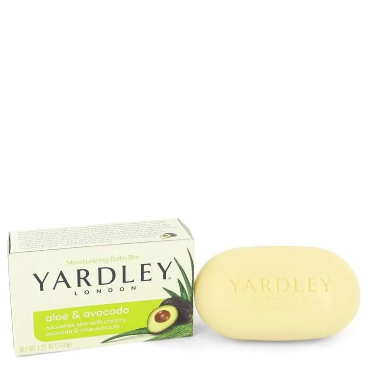 Yardley London Soaps by Yardley London Aloe & Avocado Naturally Moisturizing Bath Bar for Women