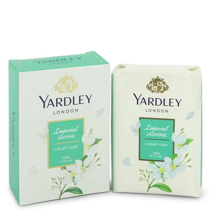 Yardley London Soaps by Yardley London Imperial Jasmin Luxury Soap for Women