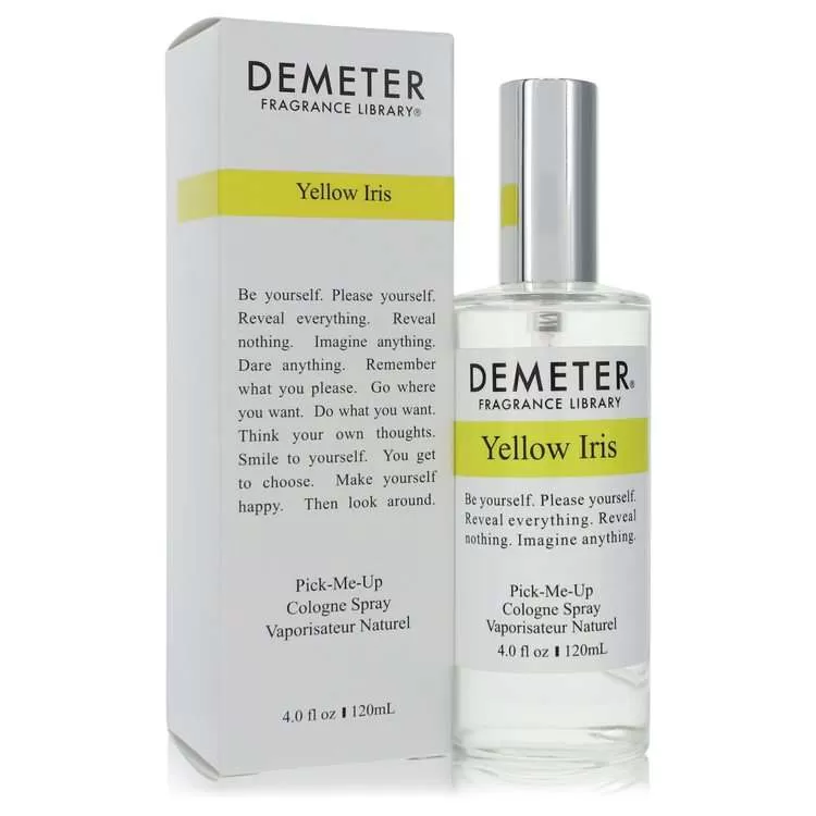 Demeter Yellow Iris by Demeter Cologne Spray (Unisex) for Women