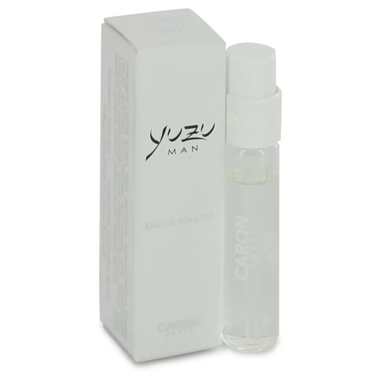 Yuzu Man Vial (sample)
