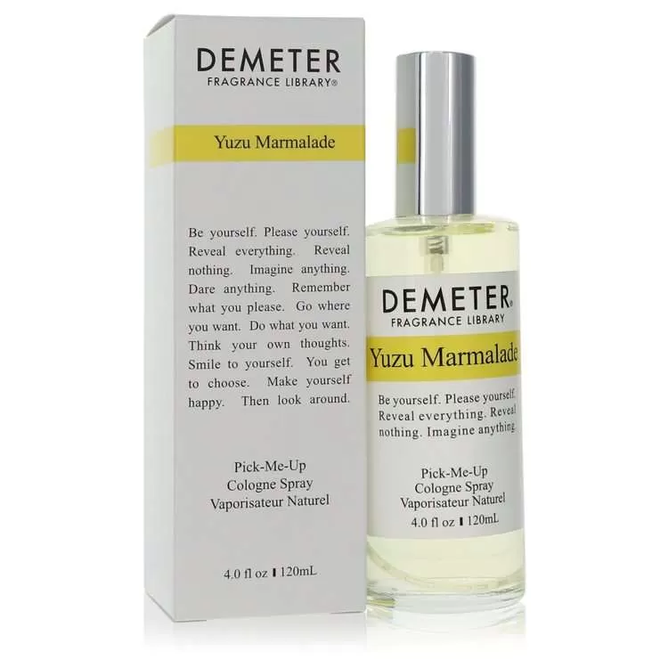 Demeter Yuzu Marmalade by Demeter Cologne Spray (Unisex) for Women