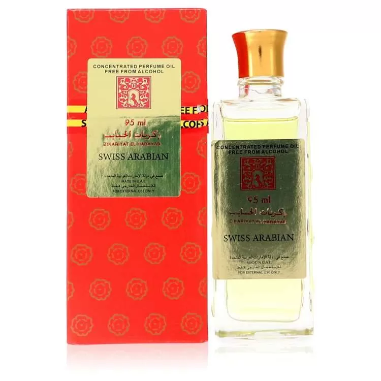 Zikariyat El Habayab by Swiss Arabian Concentrated Perfume Oil Free From Alcohol (Unisex) for Women