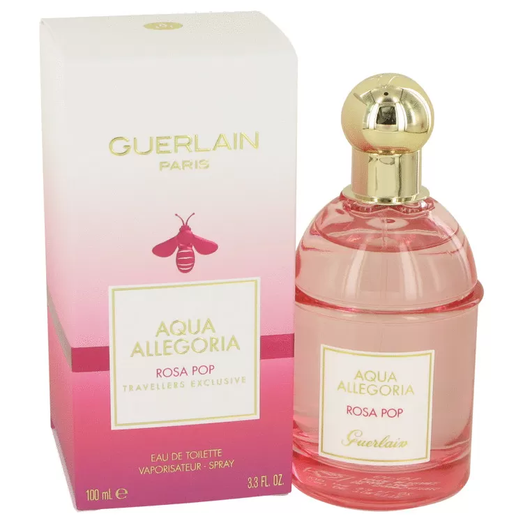 Aqua Allegoria Rosa Pop Eau De Toilette Spray