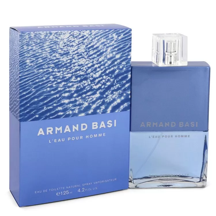 Armand Basi L'eau Pour Homme Eau De Toilette Spray