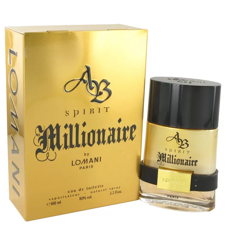 Spirit Millionaire Eau De Toilette Spray