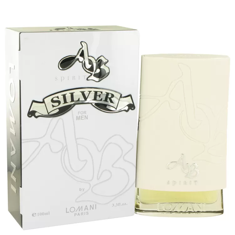 AB Spirit Silver Eau De Toilette Spray