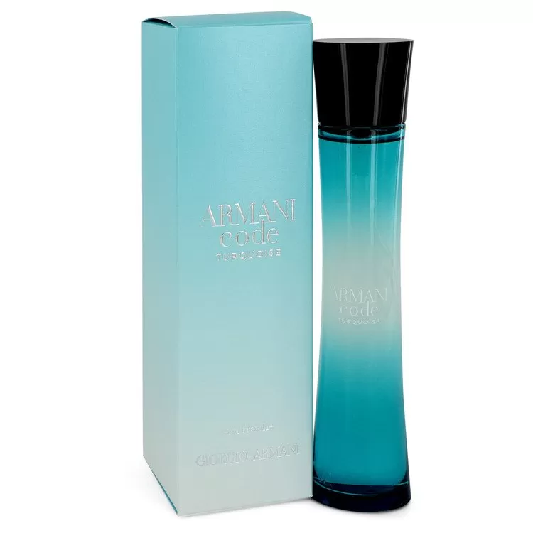Armani Code Turquoise Eau Fraiche Spray