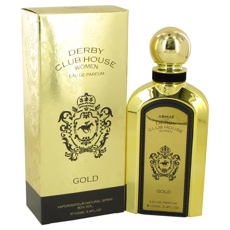 Armaf Derby Club House Gold Eau De Parfum Spray