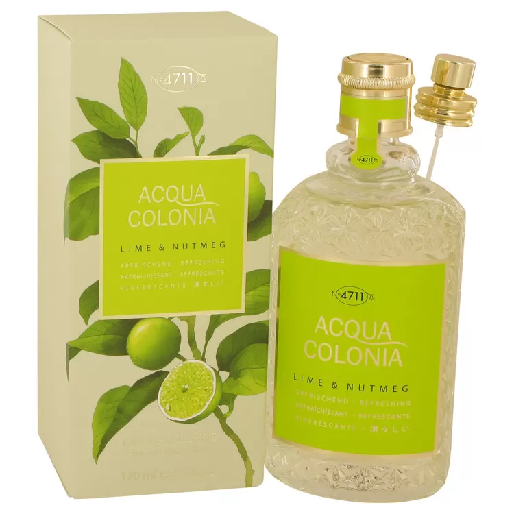 4711 Acqua Colonia Lime & Nutmeg Eau De Cologne Spray