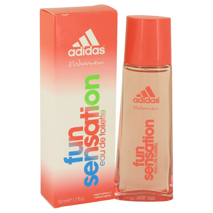 Adidas Fun Sensation Eau De Toilette Spray