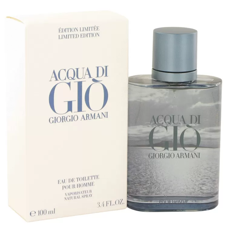 Acqua Di Gio Blue Edition Eau De Toilette Spray (Limited Edition)