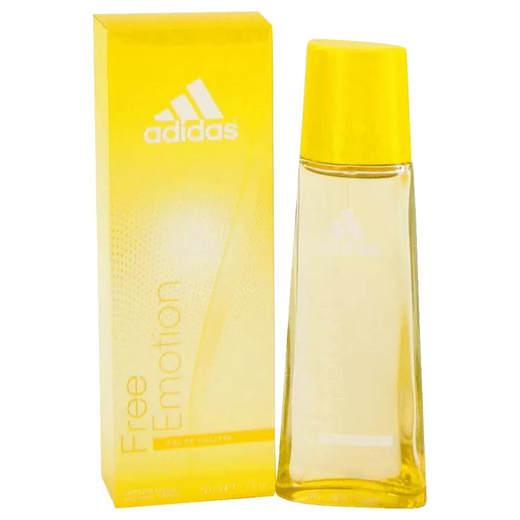 Adidas Free Emotion Eau De Toilette Spray