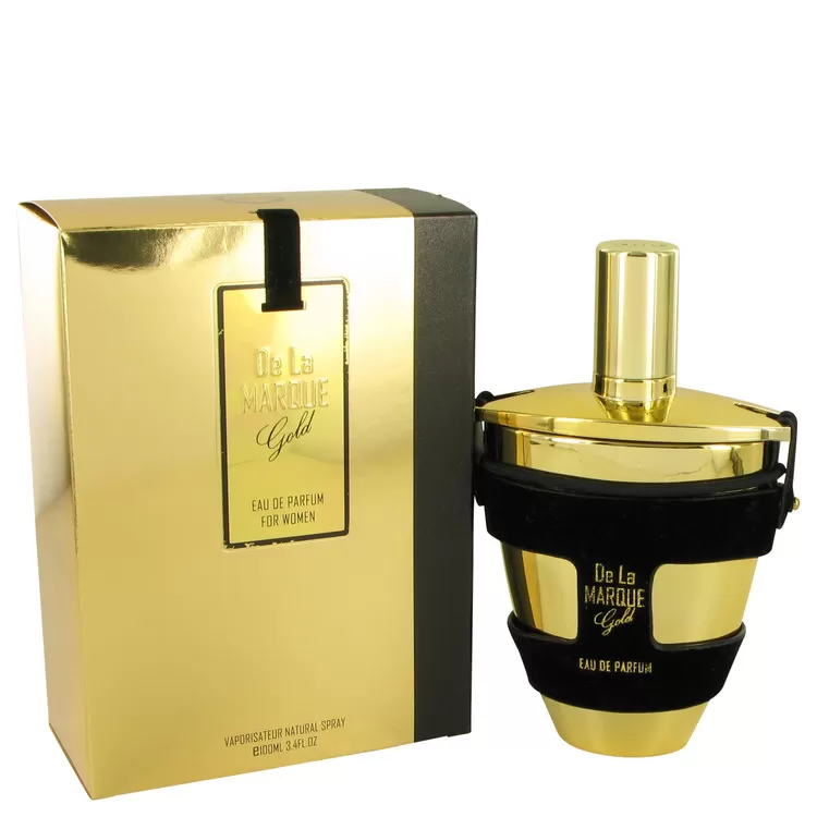 Armaf De La Marque Gold Eau De Parfum Spray