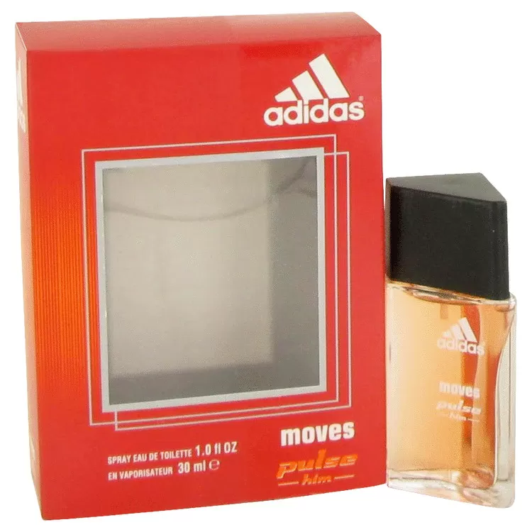 Adidas Moves Pulse Eau De Toilette Spray