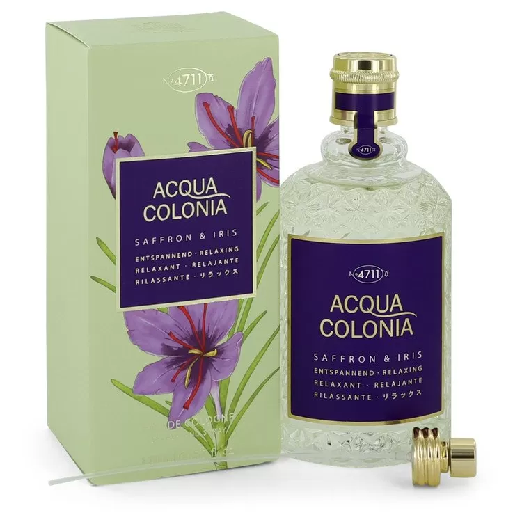 4711 Acqua Colonia Saffron & Iris Eau De Cologne Spray