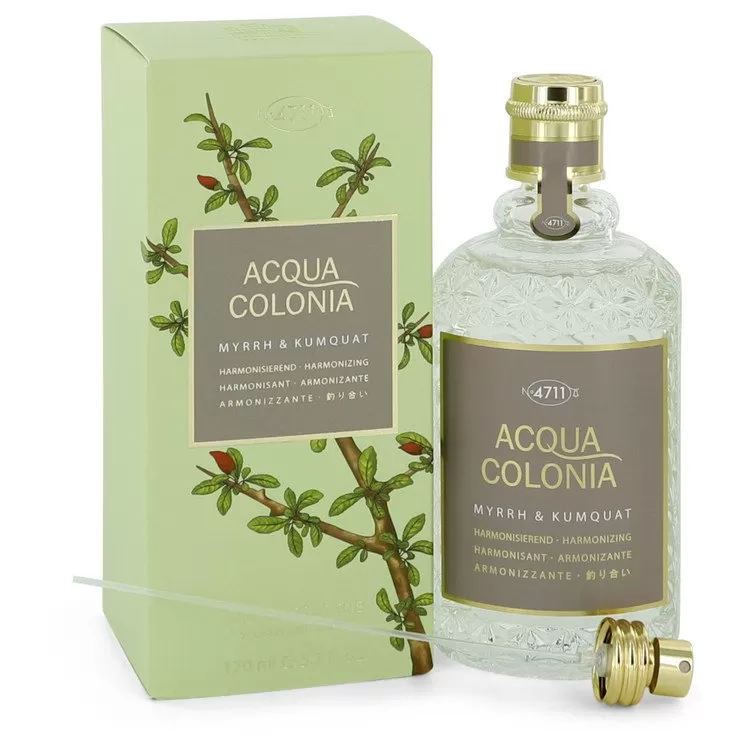 4711 Acqua Colonia Myrrh & Kumquat Eau De Cologne Spray