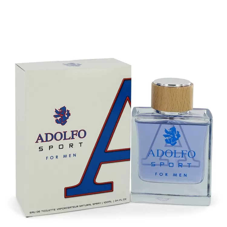 Adolfo Sport Eau De Toilette Spray