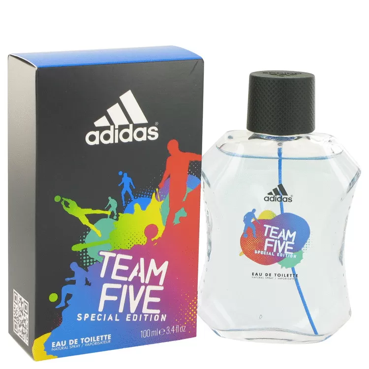 Adidas Team Five by Adidas Eau De Toilette Spray for Men