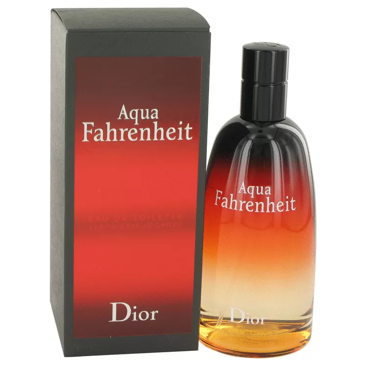 Aqua Fahrenheit Eau De Toilette Spray