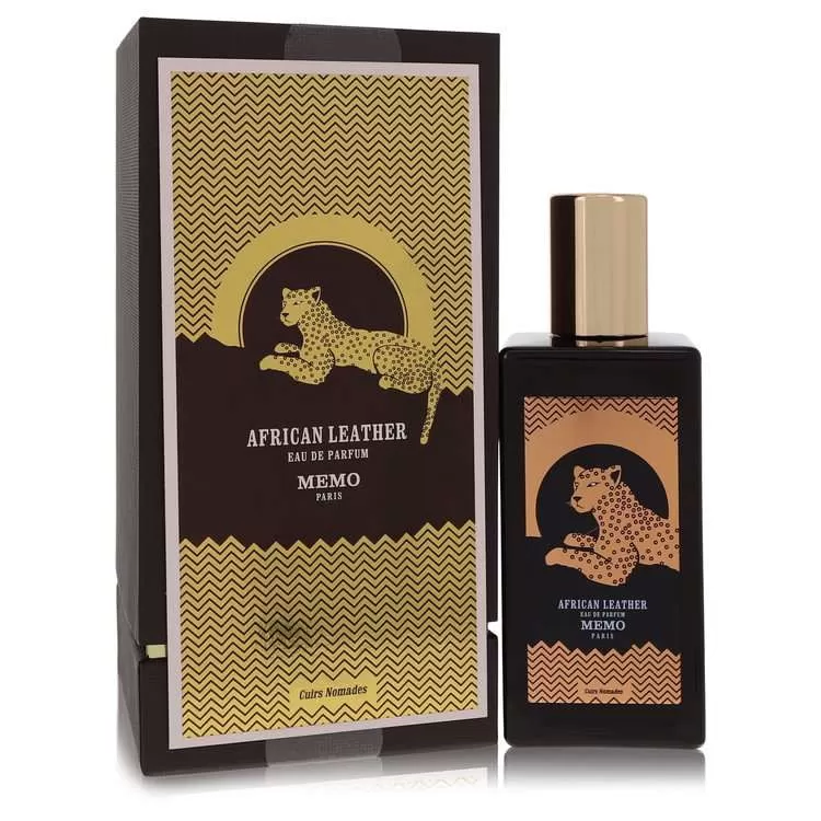 African Leather by Memo Eau De Parfum Spray (Unisex) for Women