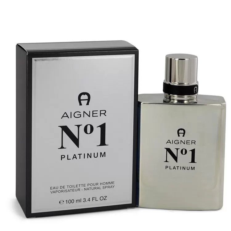 Aigner No. 1 Platinum Eau De Toilette Spray