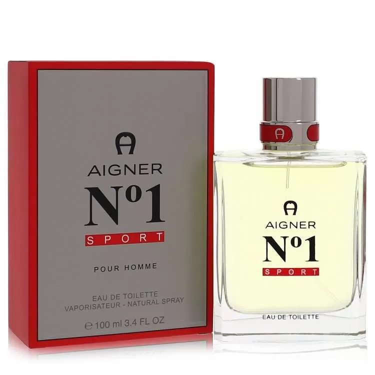 Aigner No. 1 Sport by Etienne Aigner Eau De Toilette Spray for Men