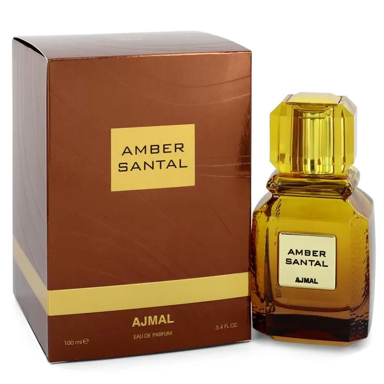 Ajmal Amber Santal Eau De Parfum Spray (Unisex)
