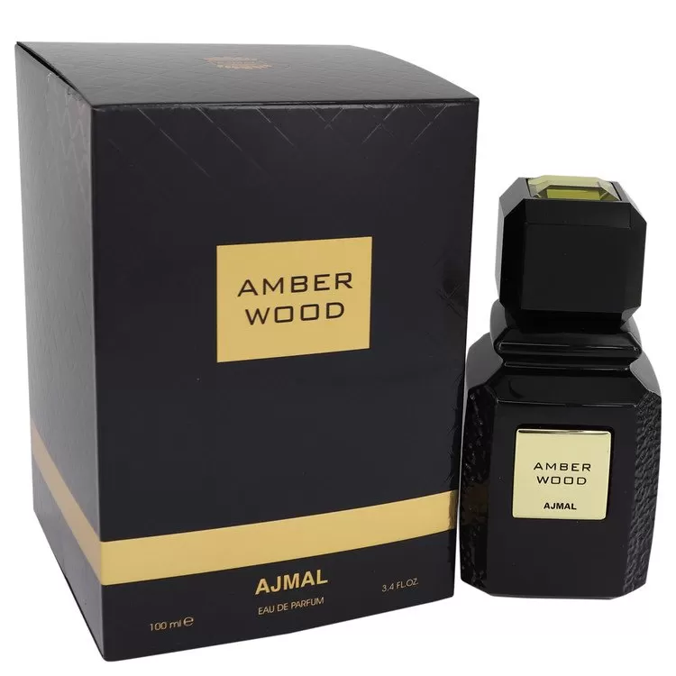 Ajmal Amber Wood Eau De Parfum Spray (Unisex)