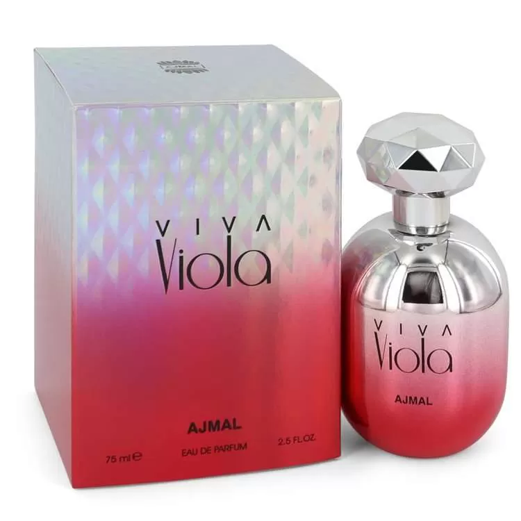 Viva Viola by Ajmal Eau De Parfum Spray for Women