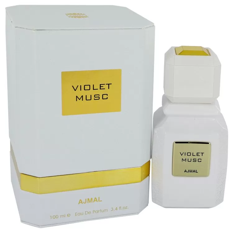 Ajmal Violet Musc Eau De Parfum Spray (Unisex)