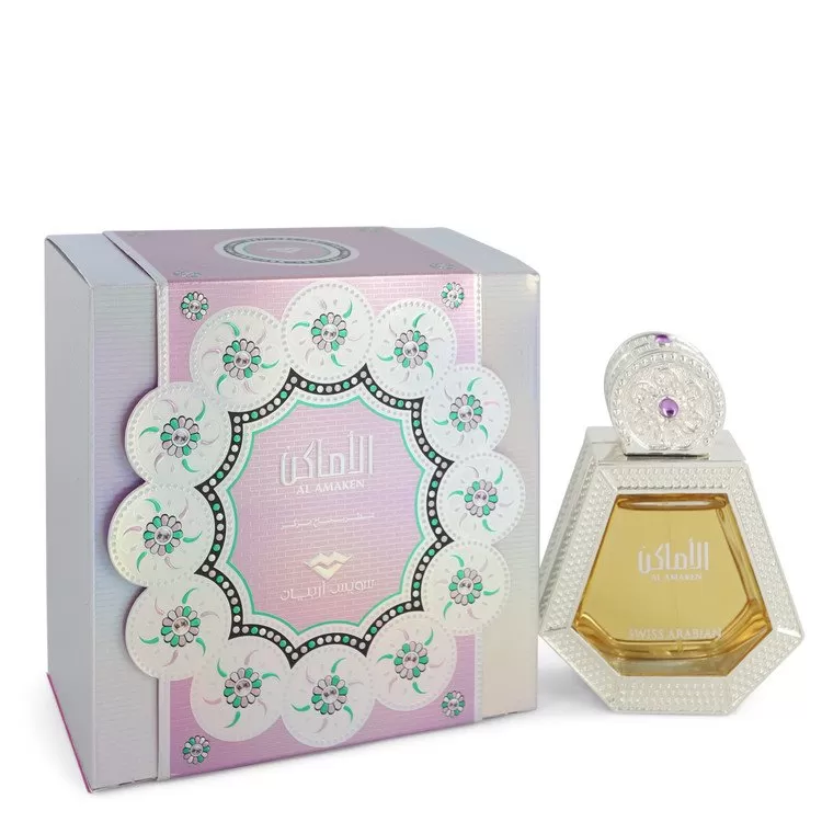 Al Amaken Eau De Parfum Spray (Unisex)
