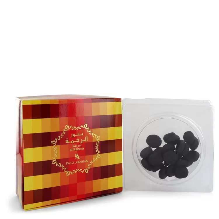 Swiss Arabian Al Rahma Bakhoor 25 Tablets Bakhoor Incense (Unisex)