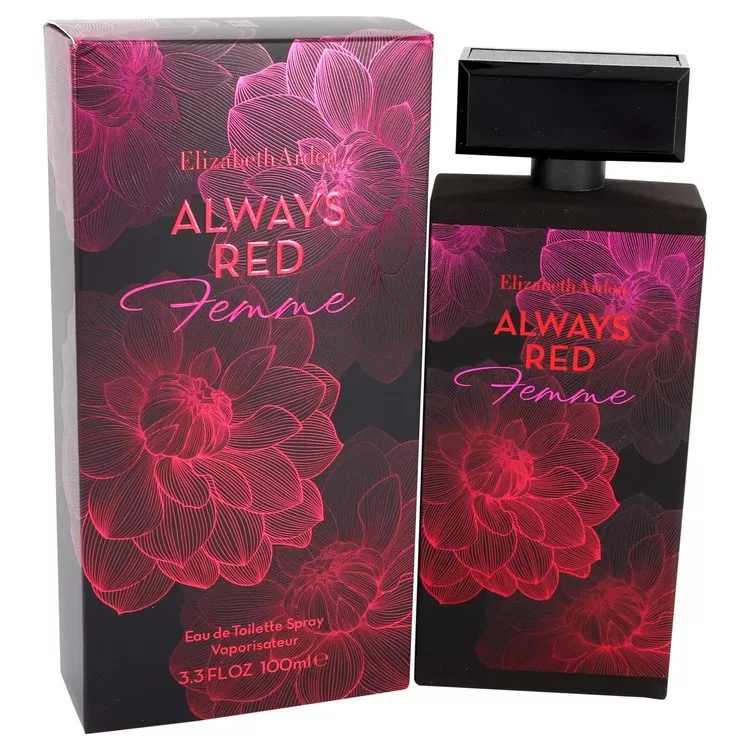 Always Red Femme Eau De Toilette Spray
