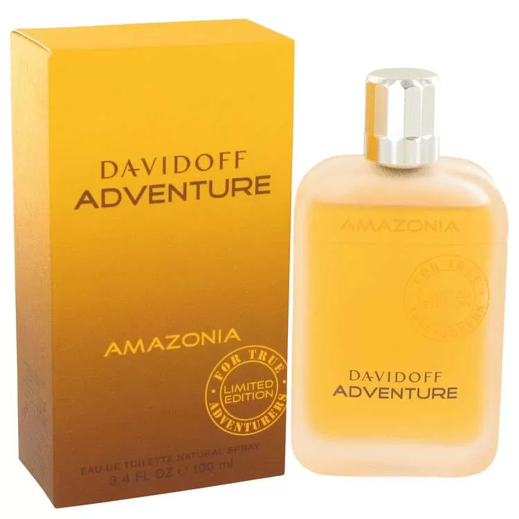 Davidoff Adventure Amazonia by Davidoff Eau De Toilette Spray for Men