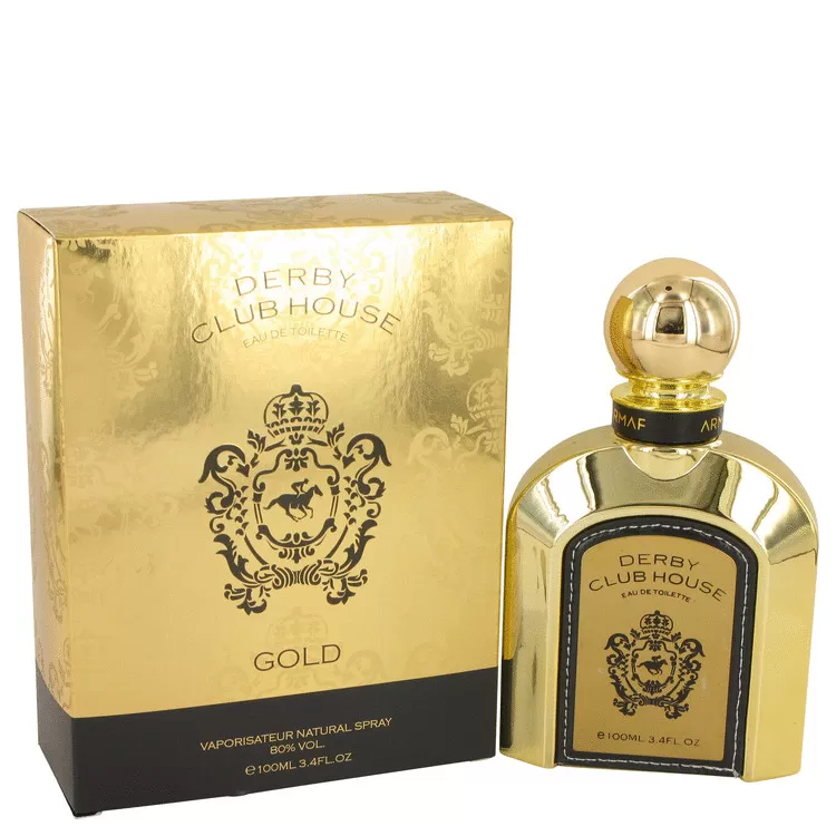 Armaf Derby Club House Gold Eau De Toilette Spray