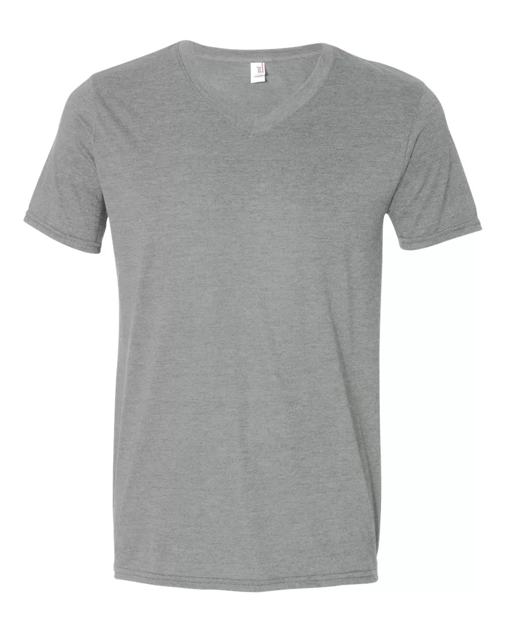 Anvil 6752 Triblend V-Neck T-Shirt