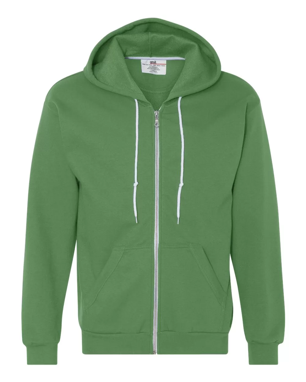 Anvil 71600 Full-Zip Hooded Sweatshirt