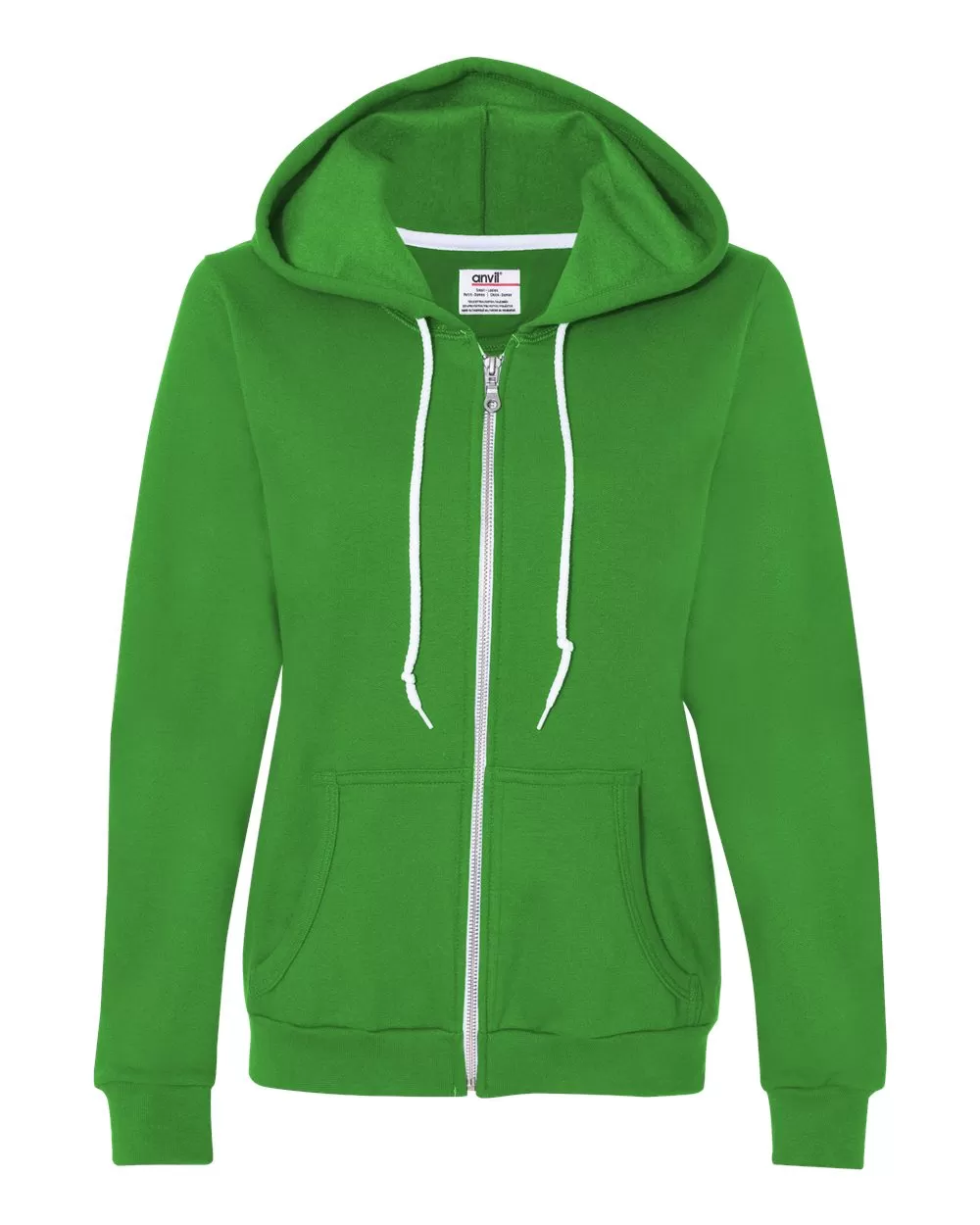 Anvil 71600FL Women's Full-Zip Hooded Sweatshirt