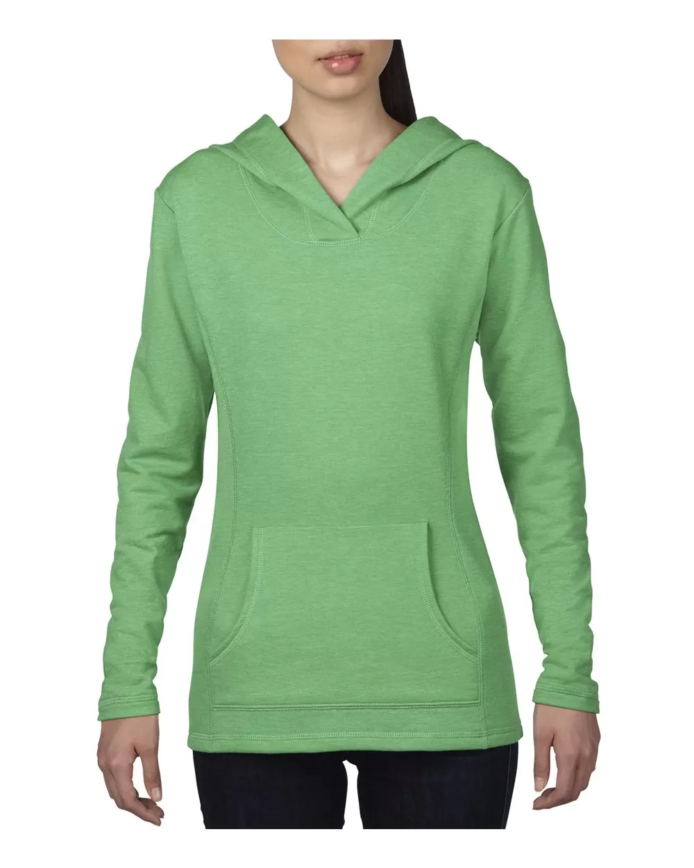 Anvil 72500L Women's Hooded French Terry Pullover