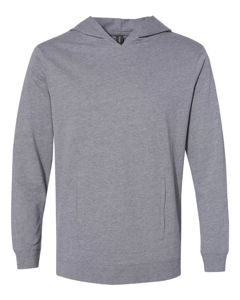 Anvil 73500 Unisex Lightweight Terry Hooded Pullover